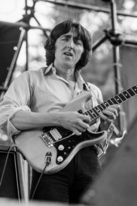 Allan Holdsworth performing with the band UK in Central Park, NYC in 1978 – I was at this show!